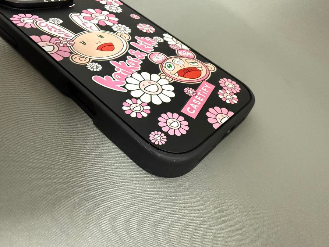 村上隆 CASETiFY カイカイキキ iPhone 16 Pro Maxケース