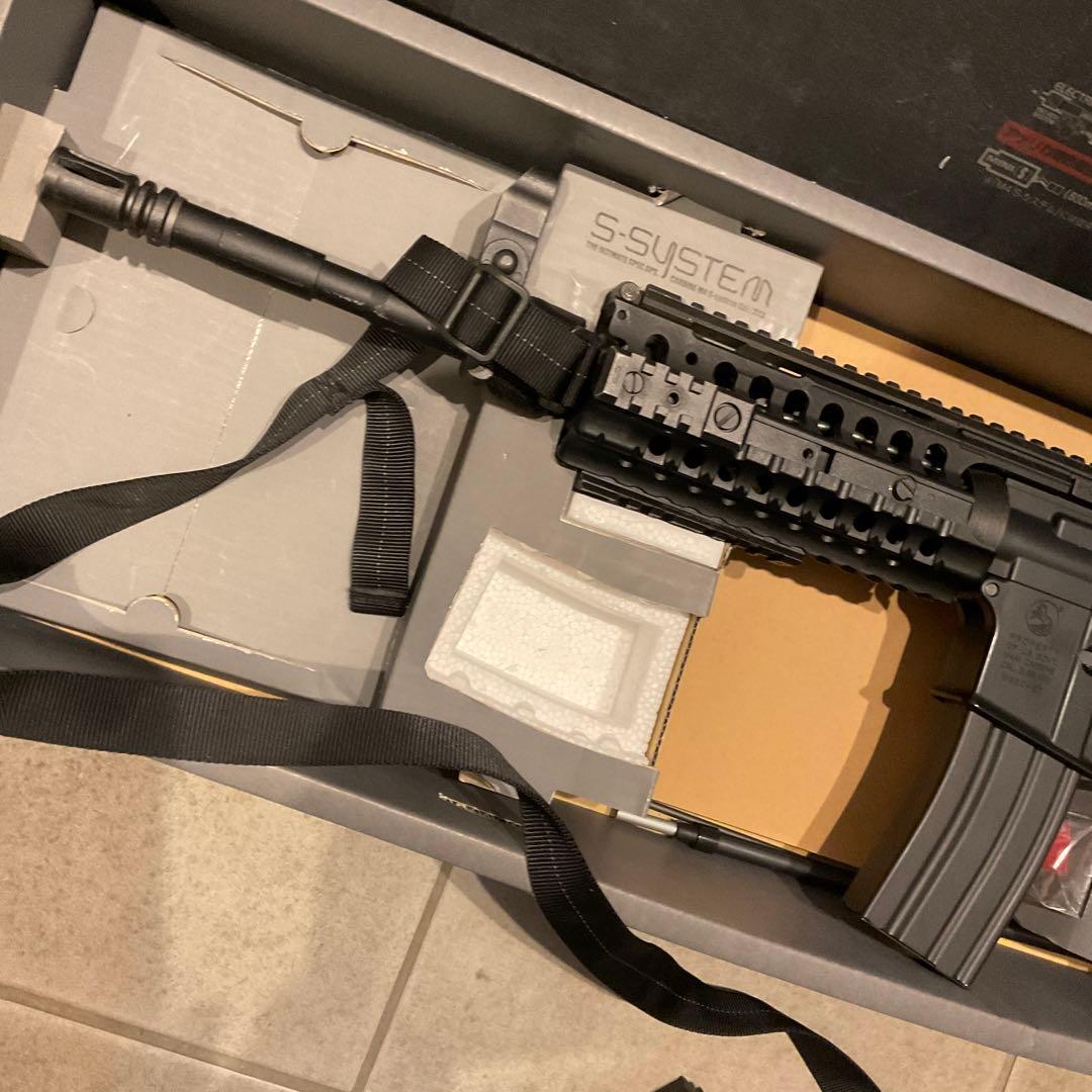 絶版品86m/s東京マルイ純正電動ガンM4S-System＋マガジン2個