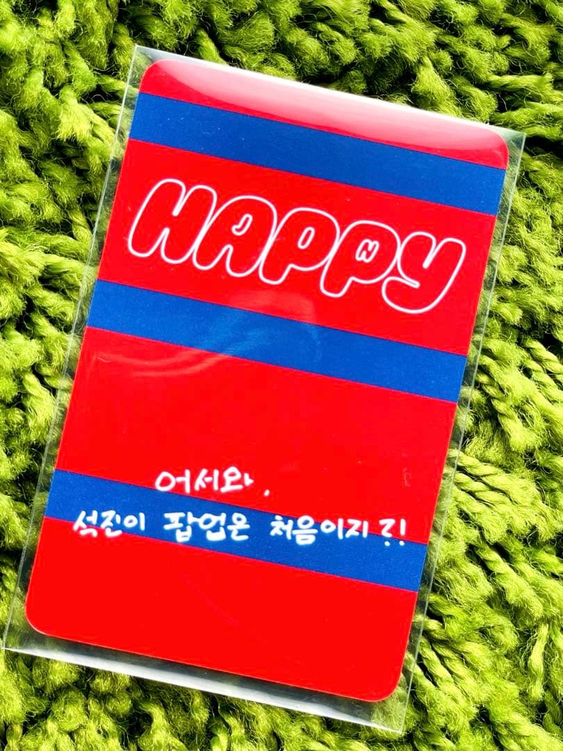 BTS ジン POPUP ARMY DAY ギフト ポップアップ Happy