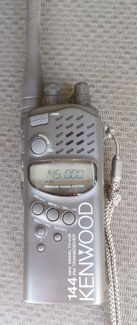 KENWOOD ケンウッド トランシーバー TH-K28