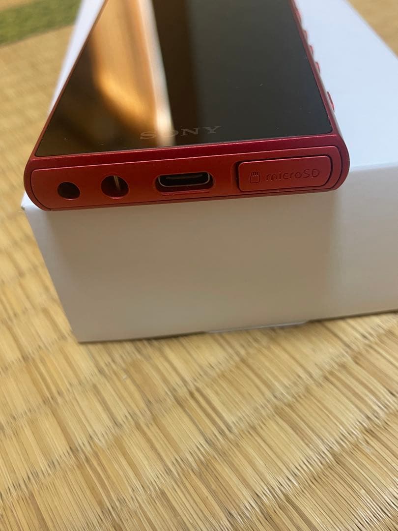 【美品】SONY WALKMAN NW-A106 32GB レッド