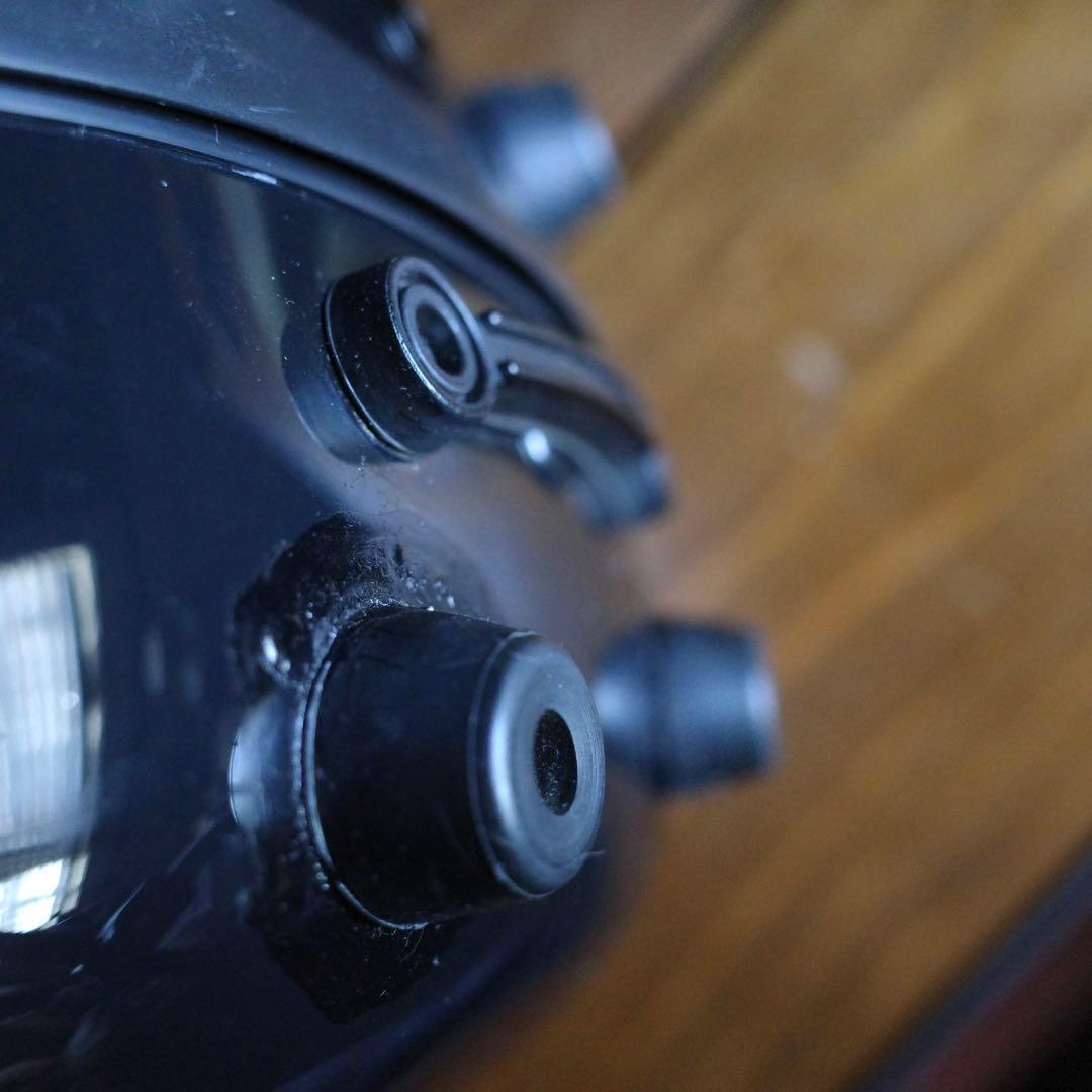 ドイツ製 Gewa Air 1.7 バイオリン4/4用ハードケース 光沢ブラック