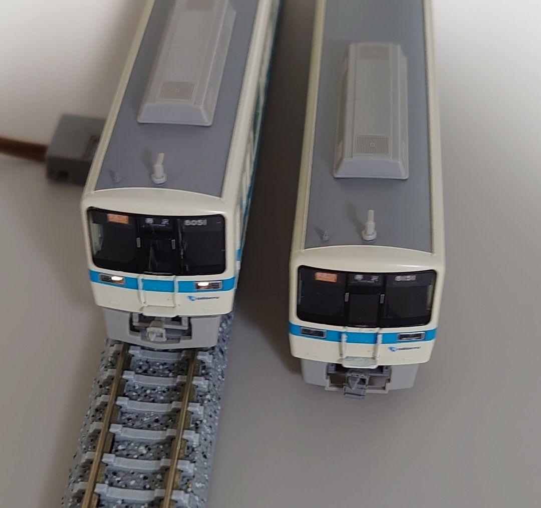 小田急 8000形 4両 更新車 Mなし編成 ブランドロゴ付 グリーンマックス