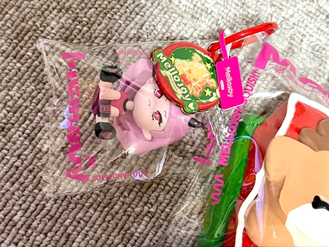 Mellojoy スクイーズ　シークレット クリスマス　メロジョイ　トナカイ