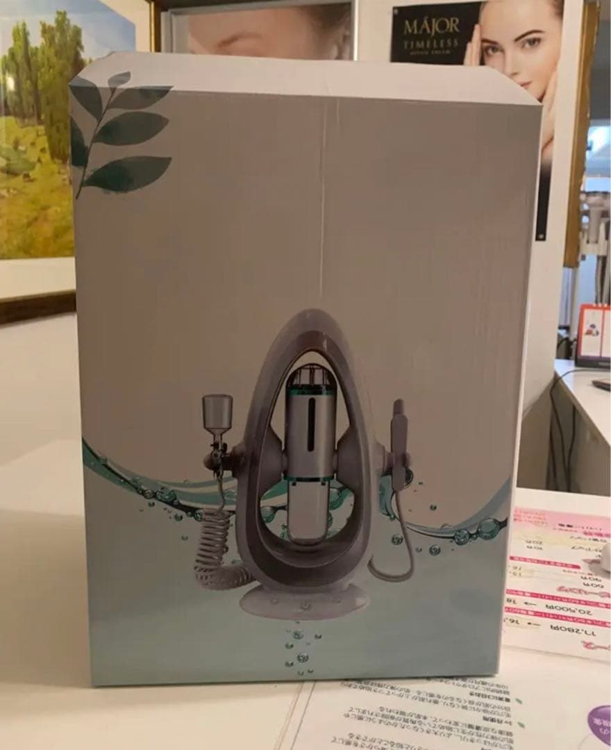 【1台3役】ハイドロスプラッシュ ハイドラフェイシャル