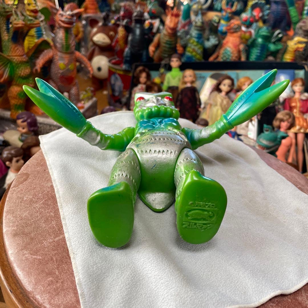 当時物　バルタン星人　スタンダードサイズ　ブルマーク