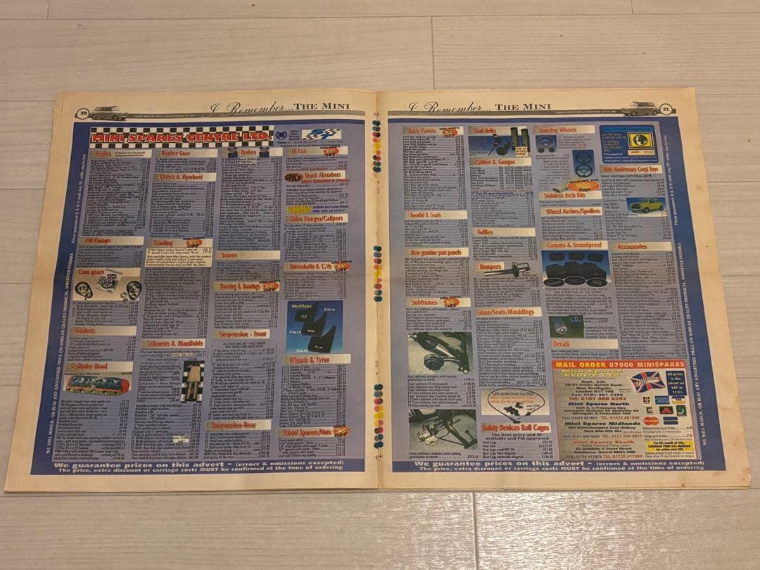 ミニ40周年記念誌