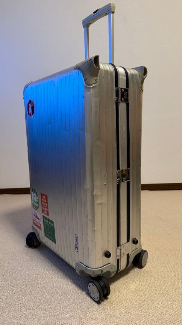 RIMOWAリモワ シルバーインテグラル スーツケース 約72cm x約44cm