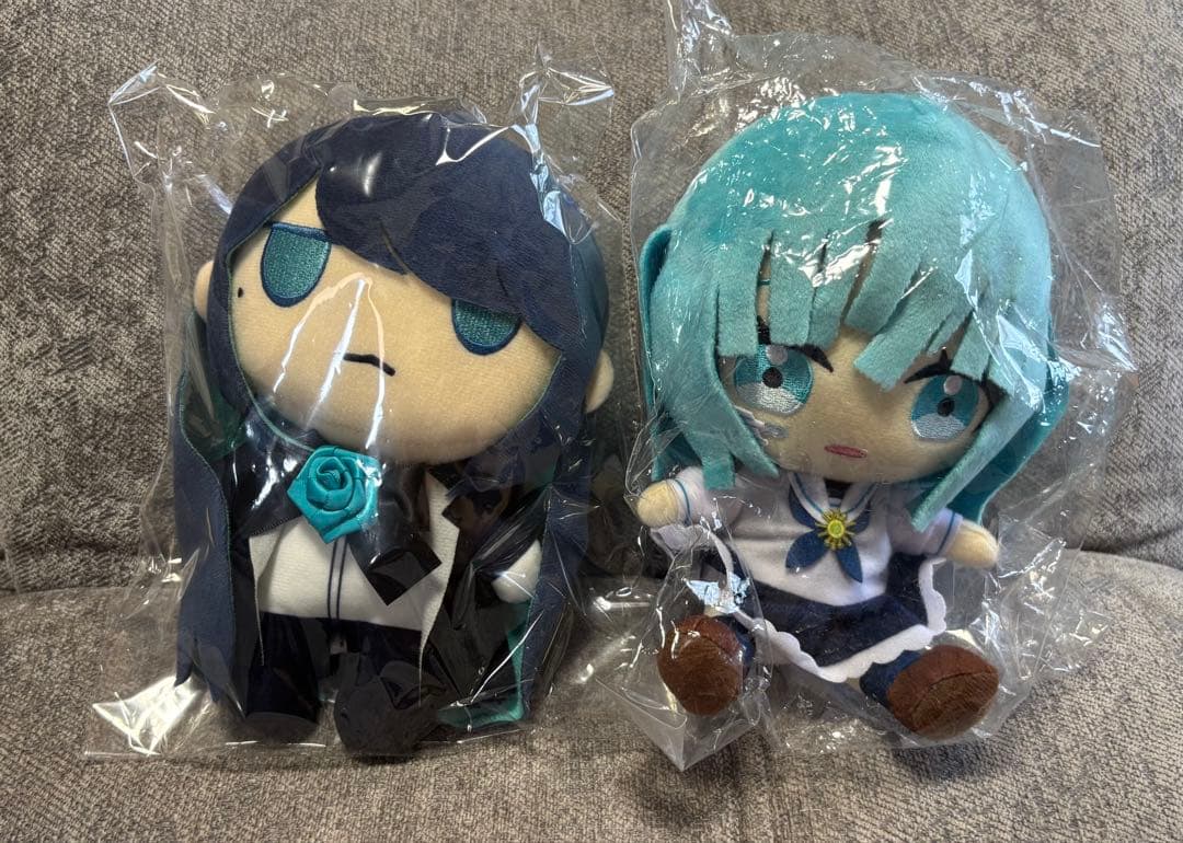 【新品未開封】生まれましたよ おめでとうAdoちゃんぬいぐるみB＆あくる日