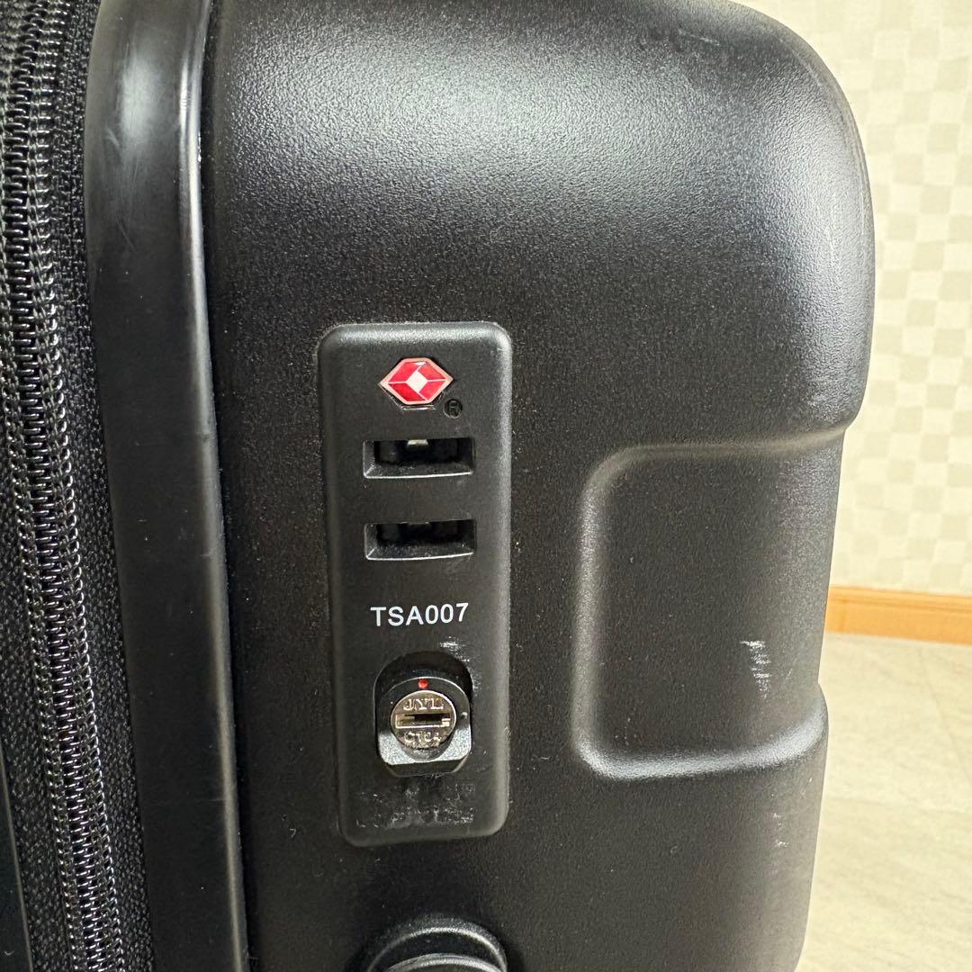 無印良品 トラベルキャリーケース 35L 機内持込可 スーツケース 4輪