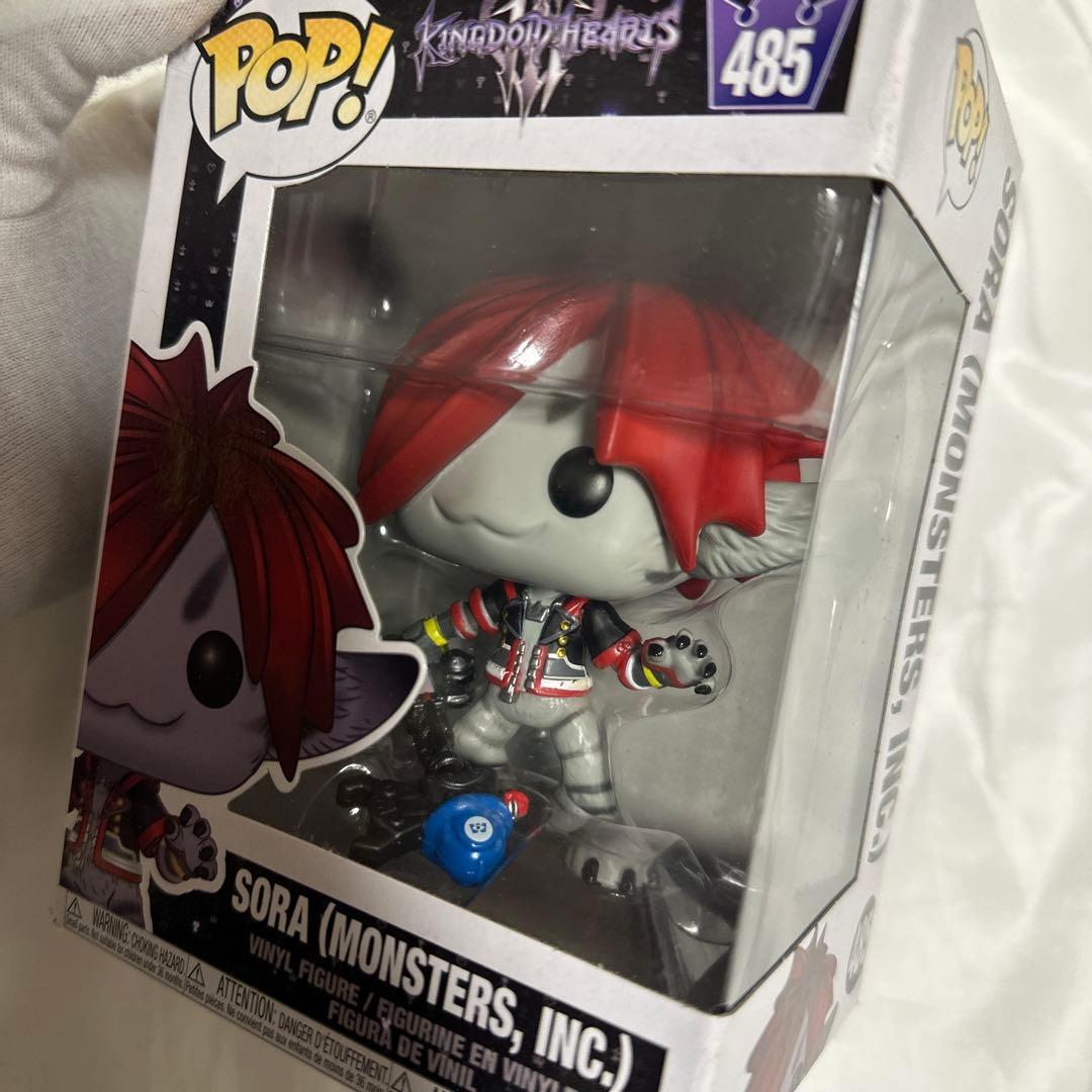 ファンコ　POP! キングダムハーツ　ソラ　モンスターバージョン　新品未開封