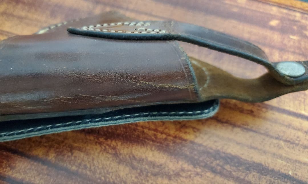 太陽にほえろ!!　ドック刑事同型　RODY M59ホルスター　神田正輝　貴重！