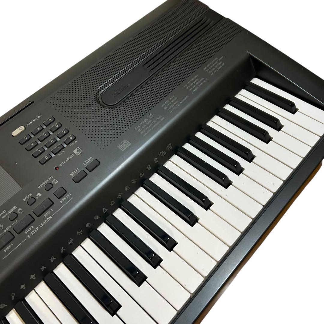 CASIO WK-110 77鍵 電子ピアノ キーボード