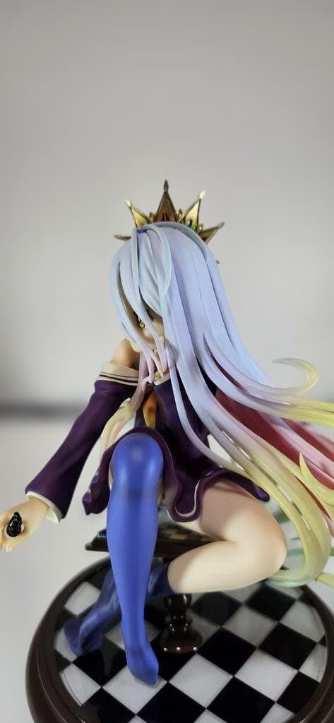 【開封一回のみ】ノーゲーム・ノーライフ 白 1/7 コトブキヤ