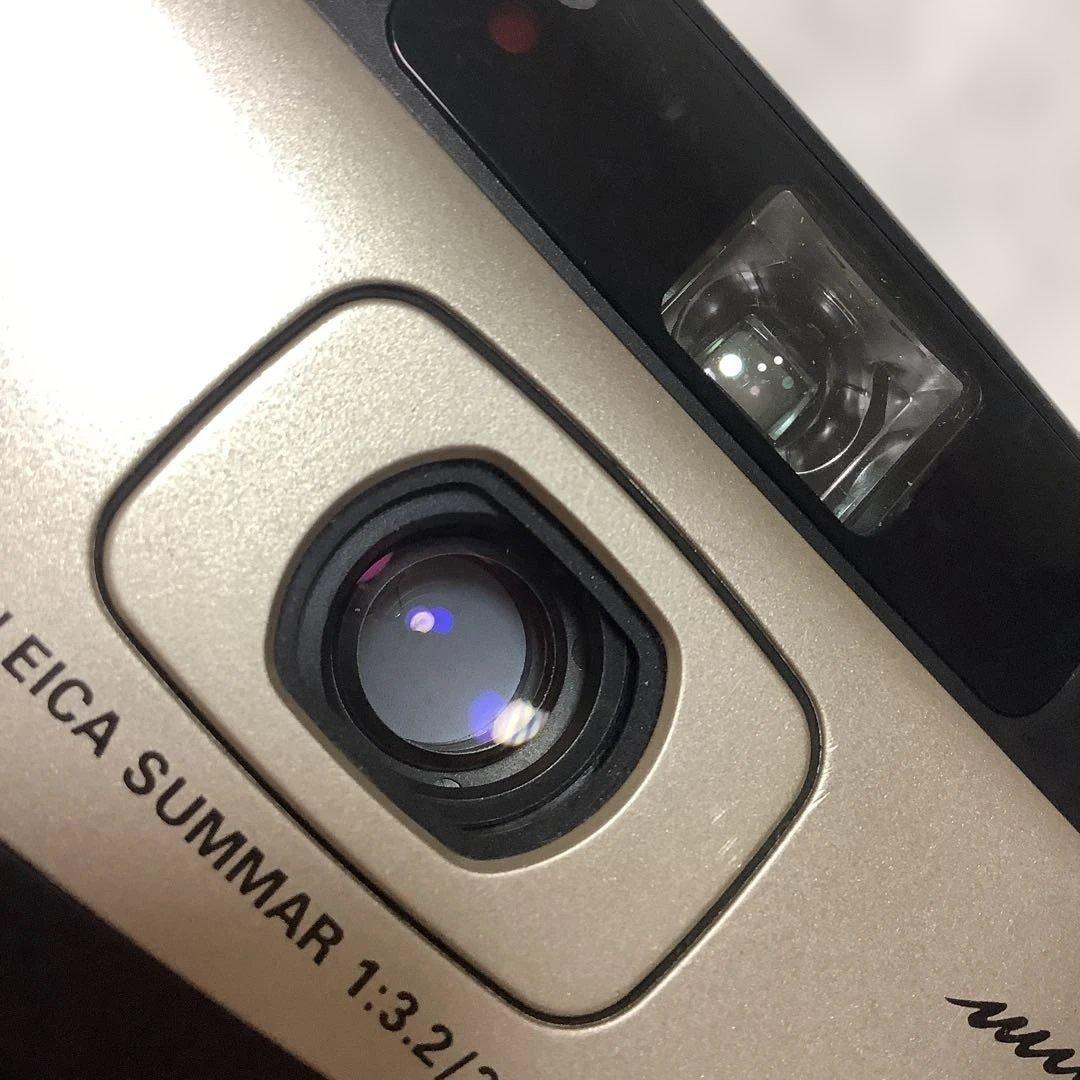 フィルムカメラ Leica mini3 SUMMAR