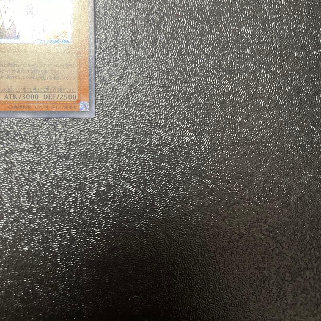 【遊戯王】　カオスソルジャー　開闢の使者　レリーフ