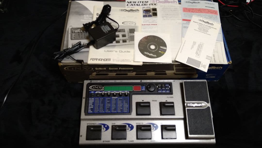 DigiTech　GNX2 マルチエフェクター
