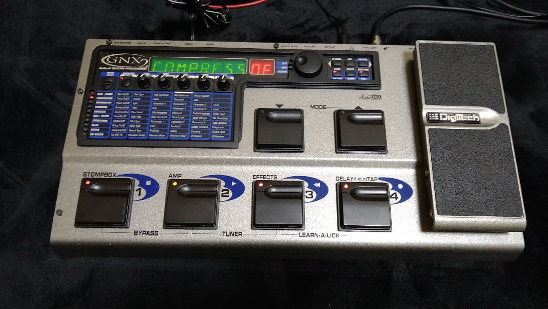 DigiTech　GNX2 マルチエフェクター