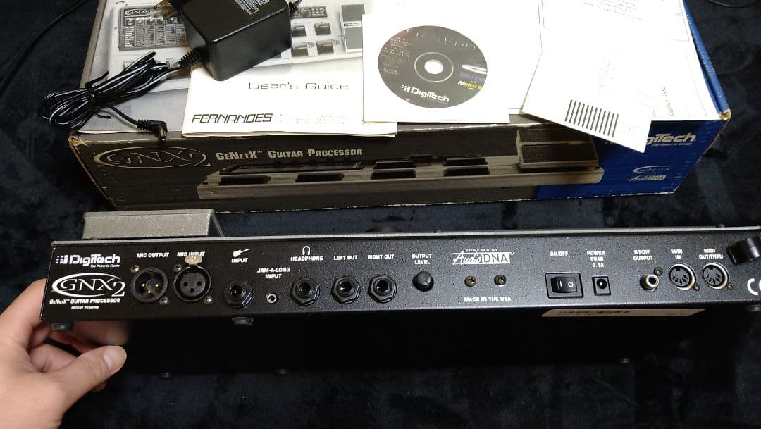 DigiTech　GNX2 マルチエフェクター