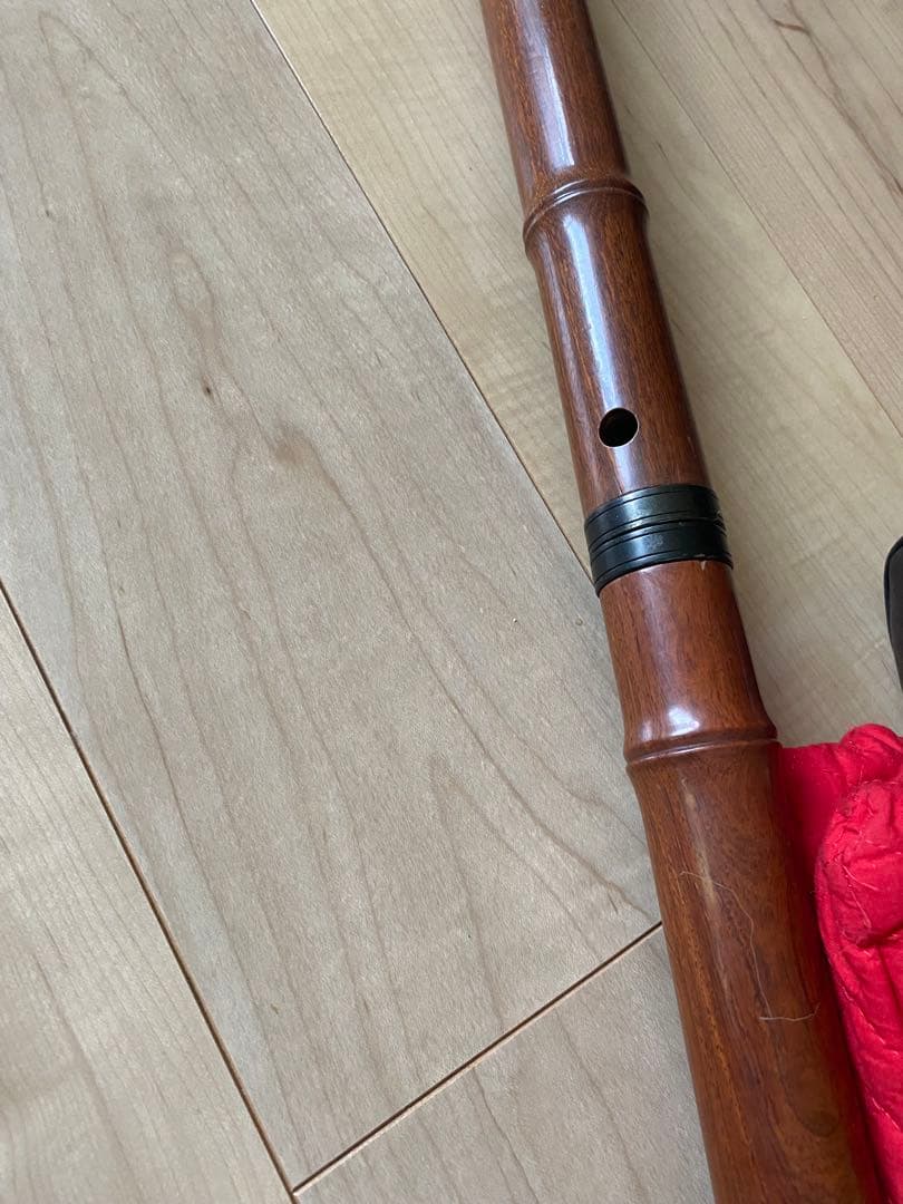 木製の5穴　 尺八