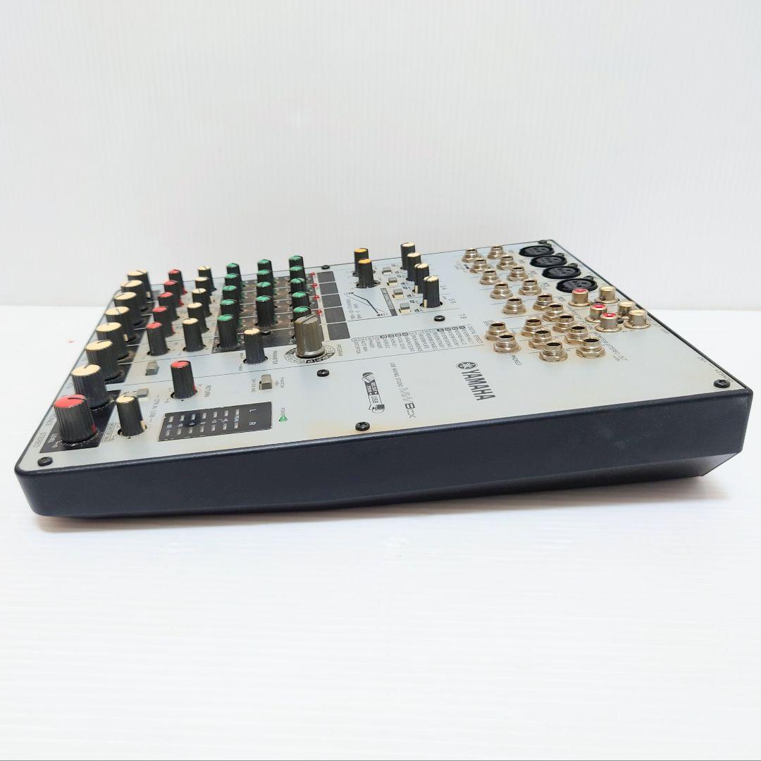 ジャンク【音出しOK】YAMAHA ヤマハ MW8CX ミキサー