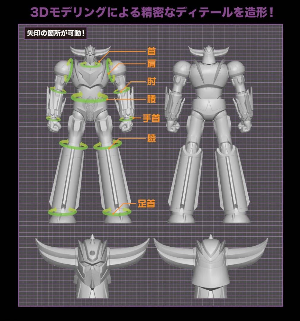 プレックスジャンボソフビグレンダイザーU