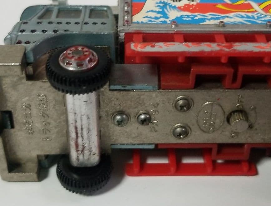 ポピニカ　トラック野郎 デコトラ 桃次郎　超合金　一番星