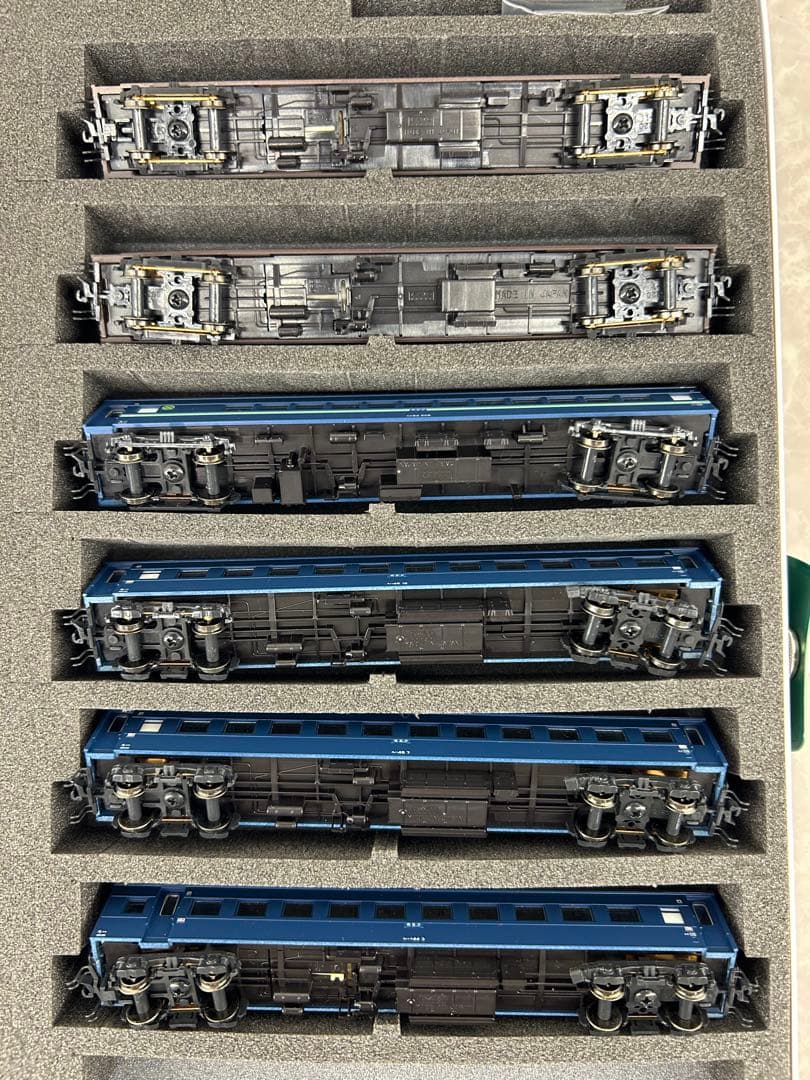 ②KATO 10-1124.1125 10系 寝台特急「大雪」基本.増結セット