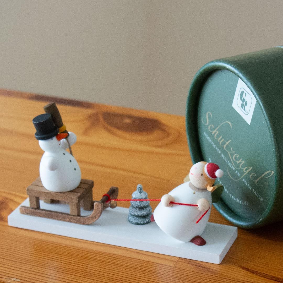 Gunter Reichel（ギュンターライヘル）　守護天使　ソリとゆきだるま