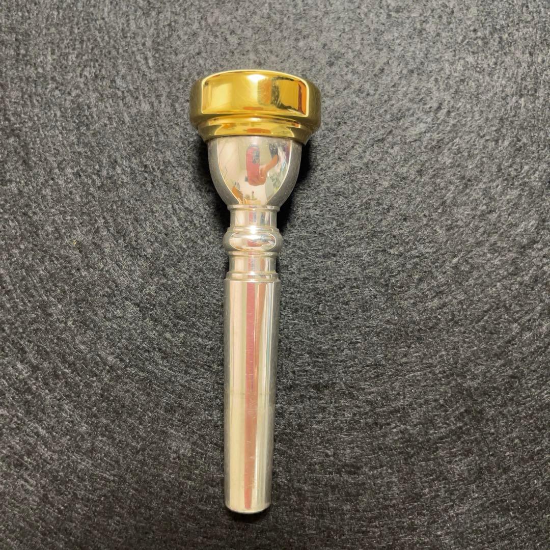 アトリエMOMO トランペットマウスピース 16C5☆ インナーゴールド