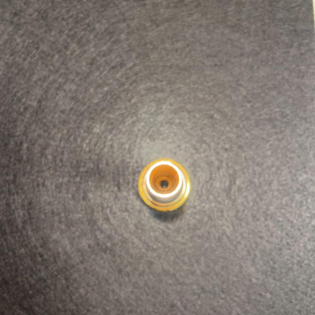 アトリエMOMO トランペットマウスピース 16C5☆ インナーゴールド