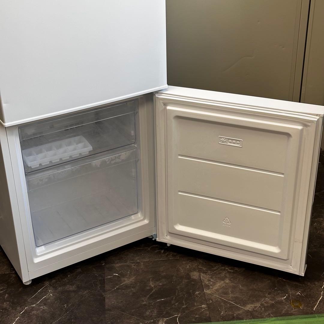 ◯送料込！設置対応◎2023ニトリ 140L NTR-140WH