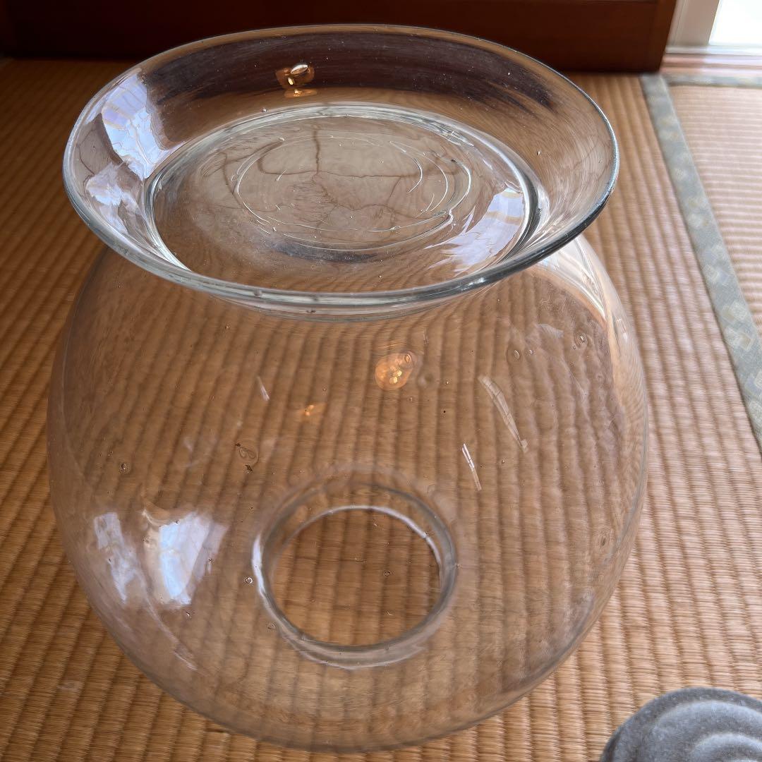 ガラス瓶　アンティーク