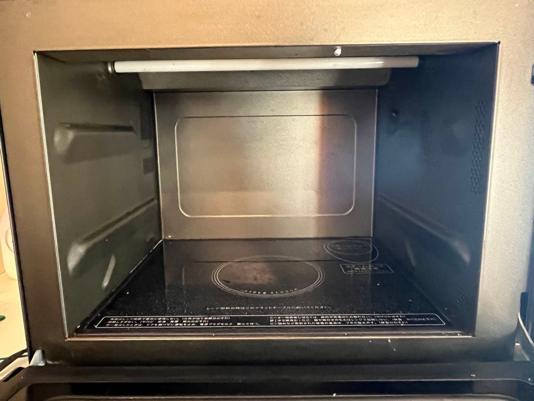 SHARP オーブンレンジ RE-V80A-B 2018 動作品