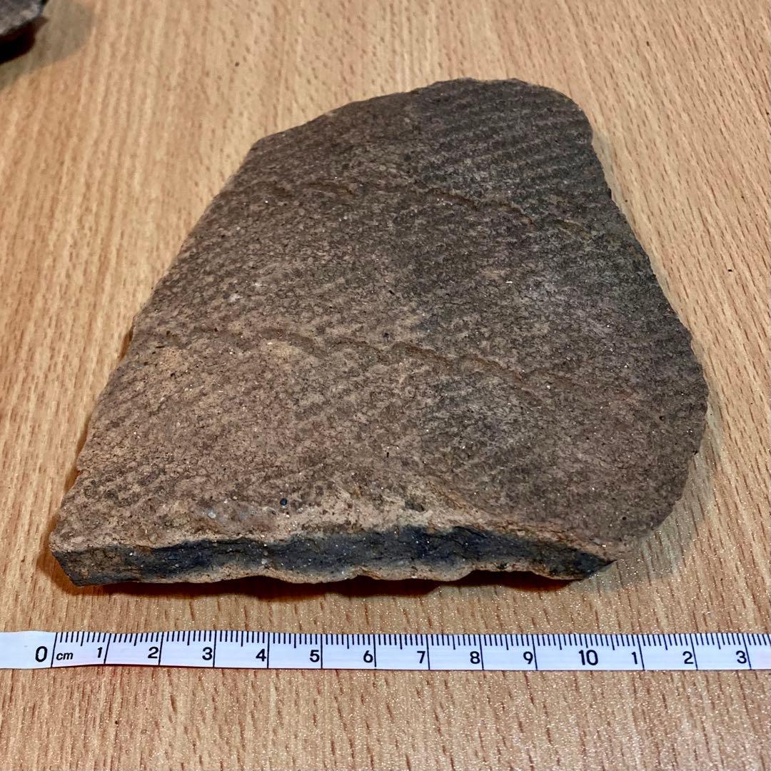 縄文土器の陶片 6点セット　4000〜5500年前