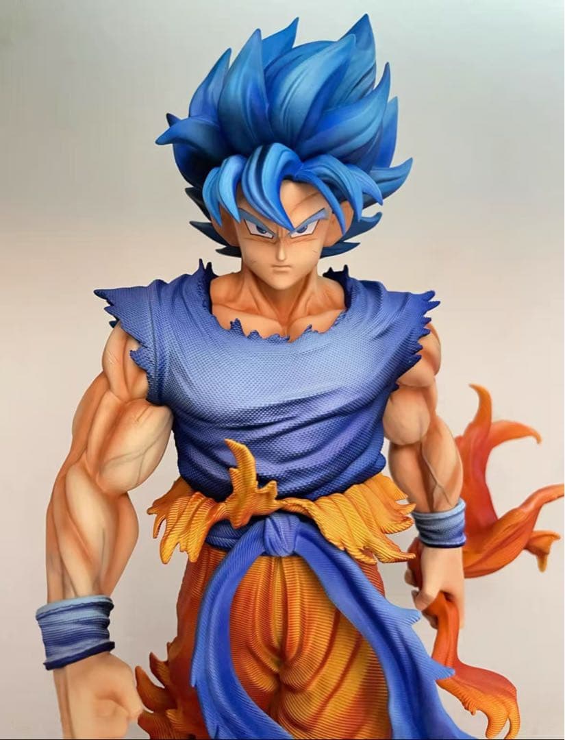 ドラゴンボール 孫悟空 ガレキ ガレージキット スタチューX①⑧④