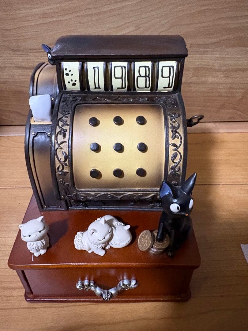 魔女の宅急便 オルゴール ジジのお店ばん スタジオジブリ 希少 レア　廃盤