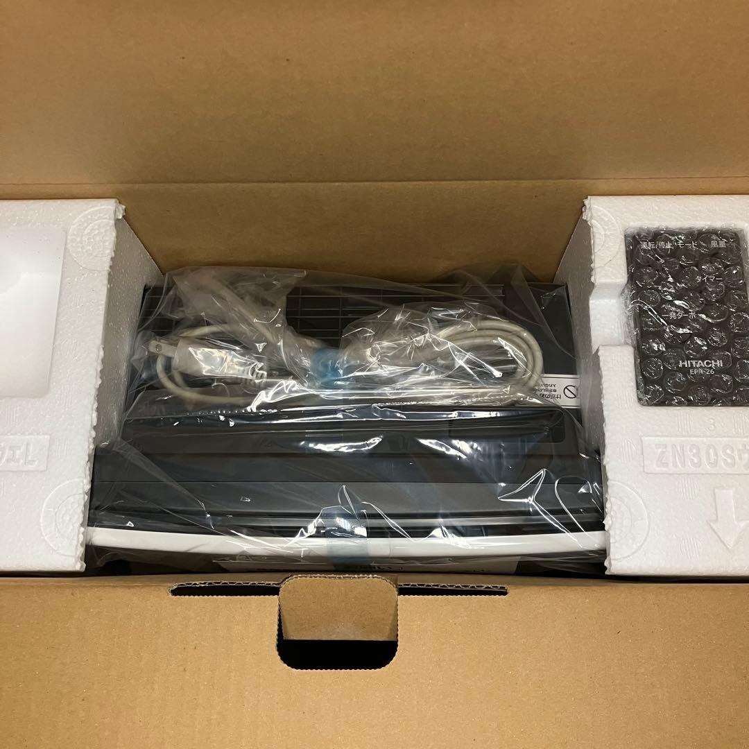 日立　空気清浄機　加湿機能付き　EP-ZN30S ホワイト　未使用品