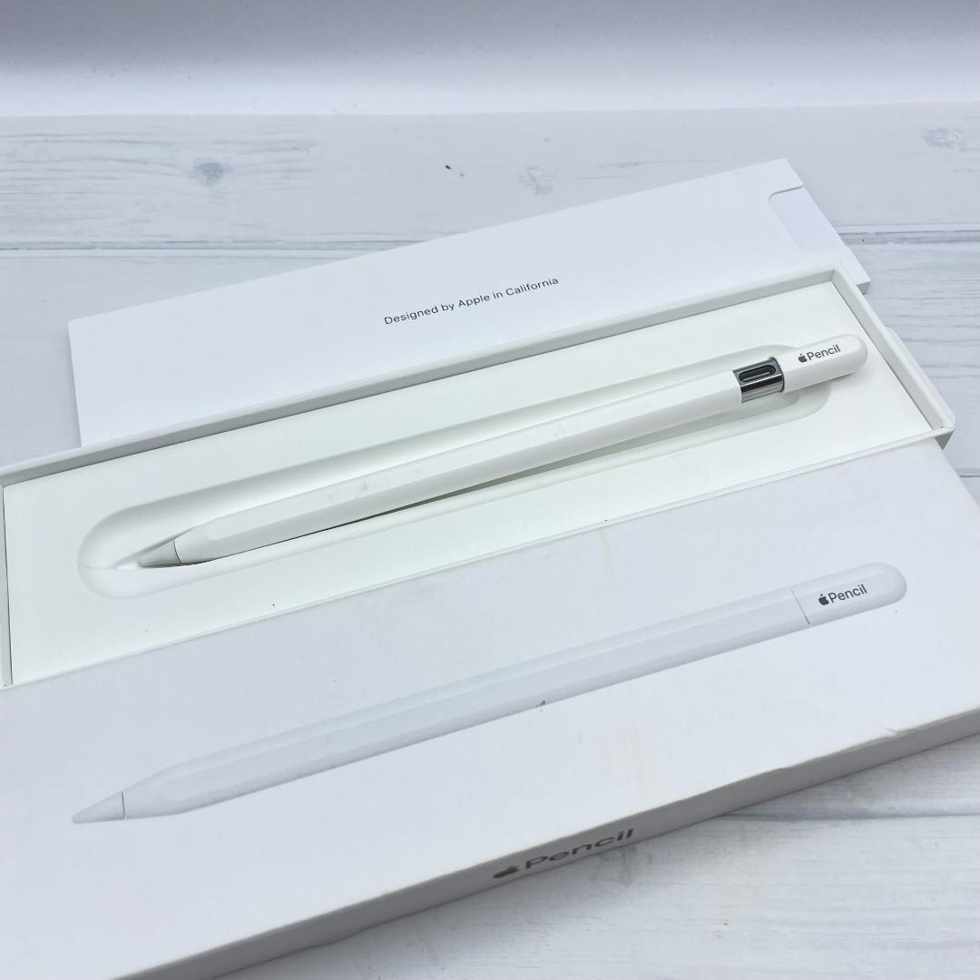 動作確認済み！【純正品】Apple Pencil USB-Cタイプ