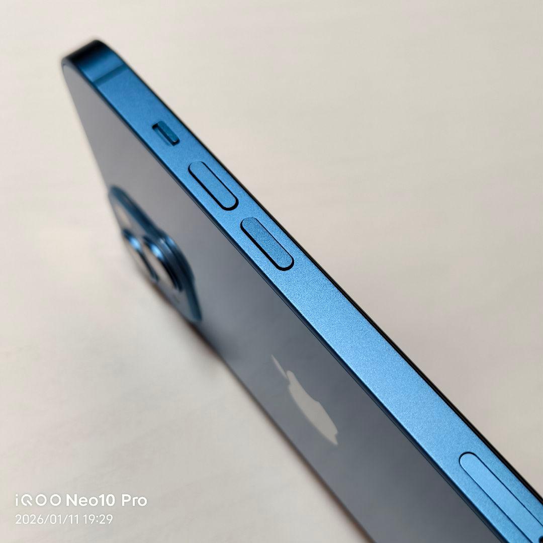 超美品 iPhone 13 128GB ブルー 本体 SIMフリー