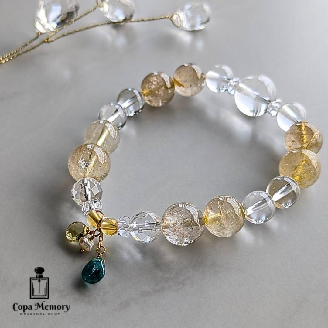 【Crown Jewel ブレス】 天然石 パワーストーン お守り ブレスレット