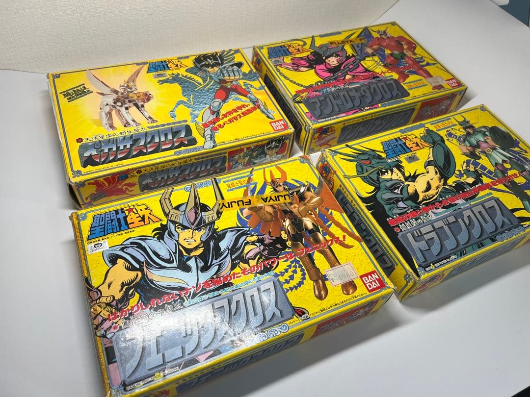 聖闘士星矢セイントクロスシリーズ 4体セット