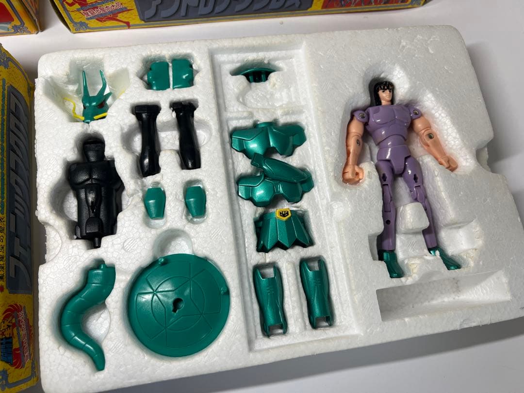 聖闘士星矢セイントクロスシリーズ 4体セット