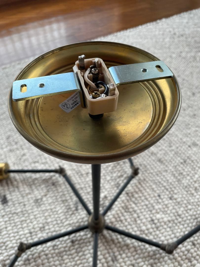 ACME Furniture SOLID BRASS LAMP 5灯