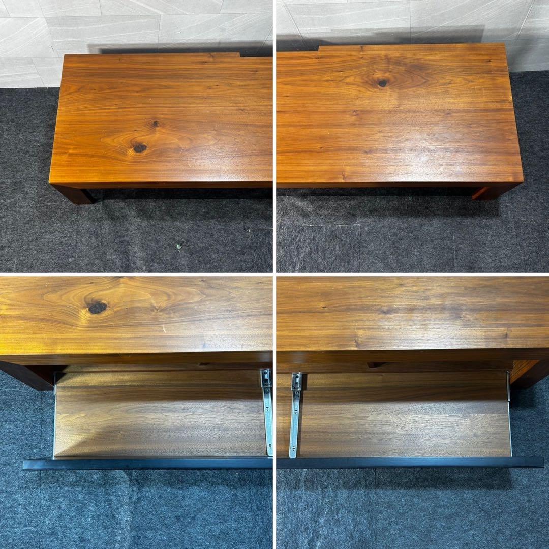 ヒラシマ テレビボード CHOCOLAT 幅168cm おしゃれ d4611