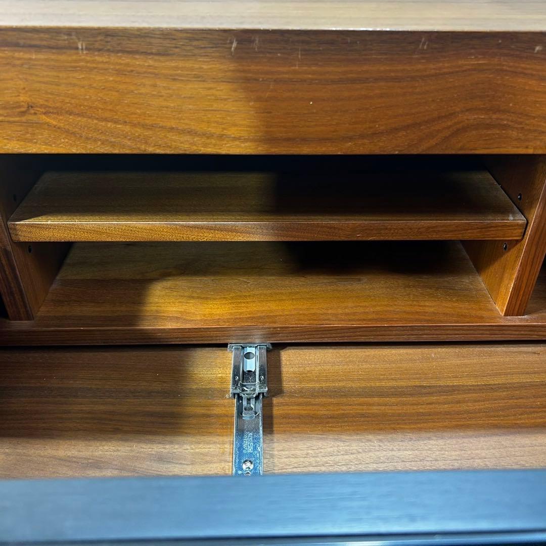 ヒラシマ テレビボード CHOCOLAT 幅168cm おしゃれ d4611