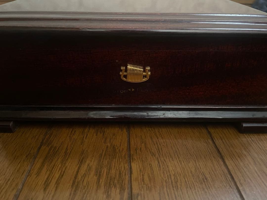 オルフェウス 2曲 オルゴール 50弁 中山晋平 波浮の港 梁田貞 城ヶ島の雨