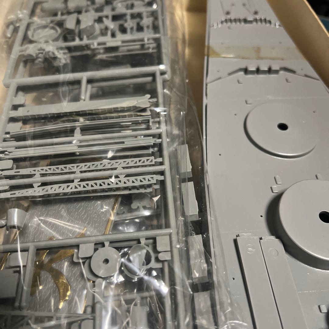 中*鍋様 オオタキ　1/350　旧日本海軍超弩級戦艦　大和　未組立品