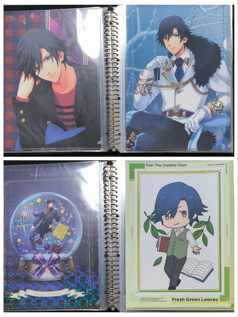 一ノ瀬 トキヤ クリアファイル 36枚セット