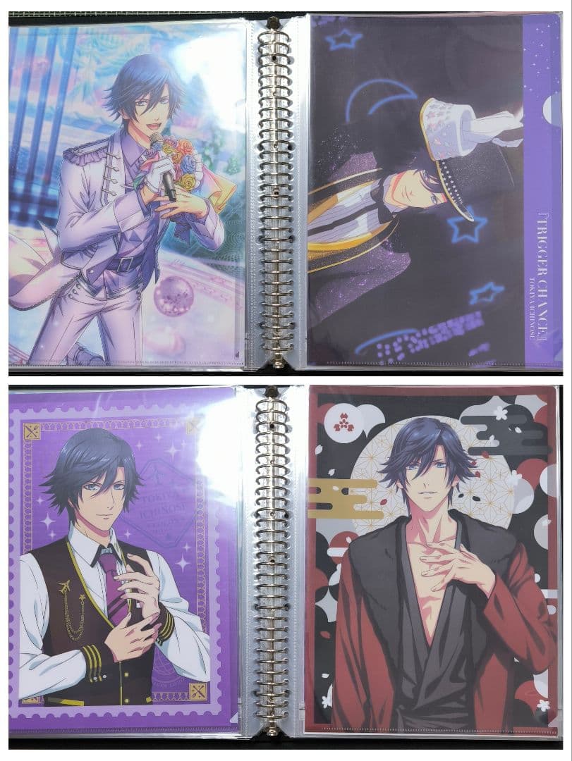 一ノ瀬 トキヤ クリアファイル 36枚セット